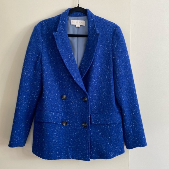 Ellie Mae 100% Wool Blazer - Picture 1 of 4